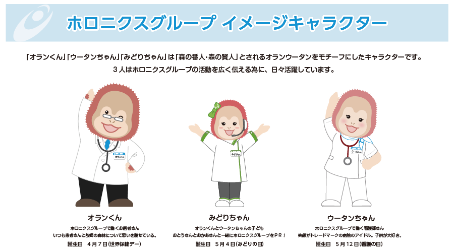 イメージキャラクター